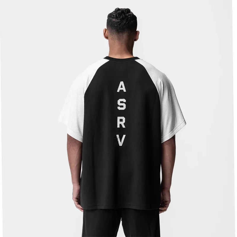 Camiseta Esportiva Oversized ASRV Masculina 805