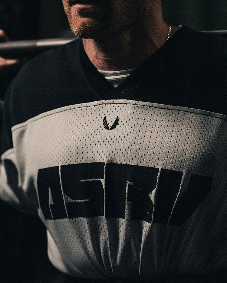 Camisa Esportiva Oversized ASRV Masculina 810
