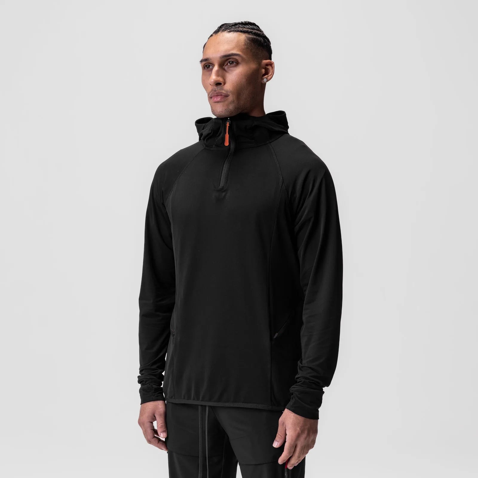 Moletom Esportivo de Algodão Masculino Com Capuz 420