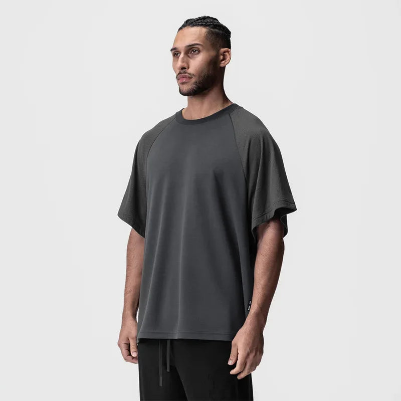 Camiseta Esportiva Oversized ASRV Masculina 805