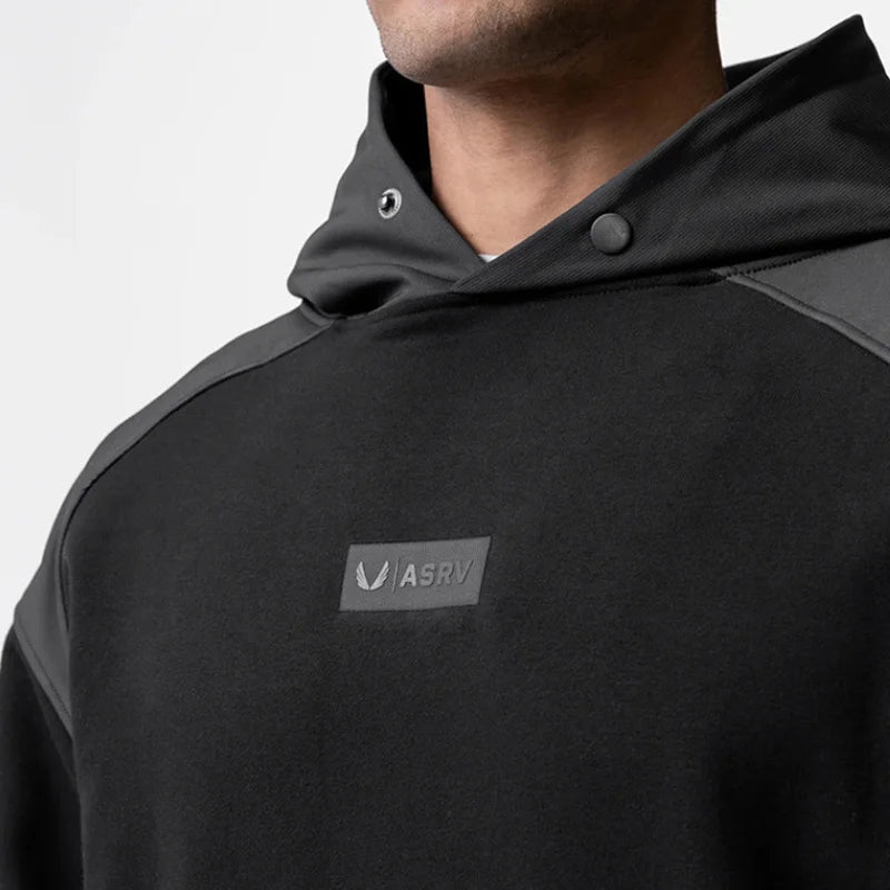 Moletom Esportivo de Algodão Masculino Com Capuz 402