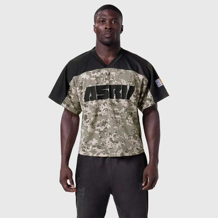 Camisa Esportiva Oversized ASRV Masculina 810