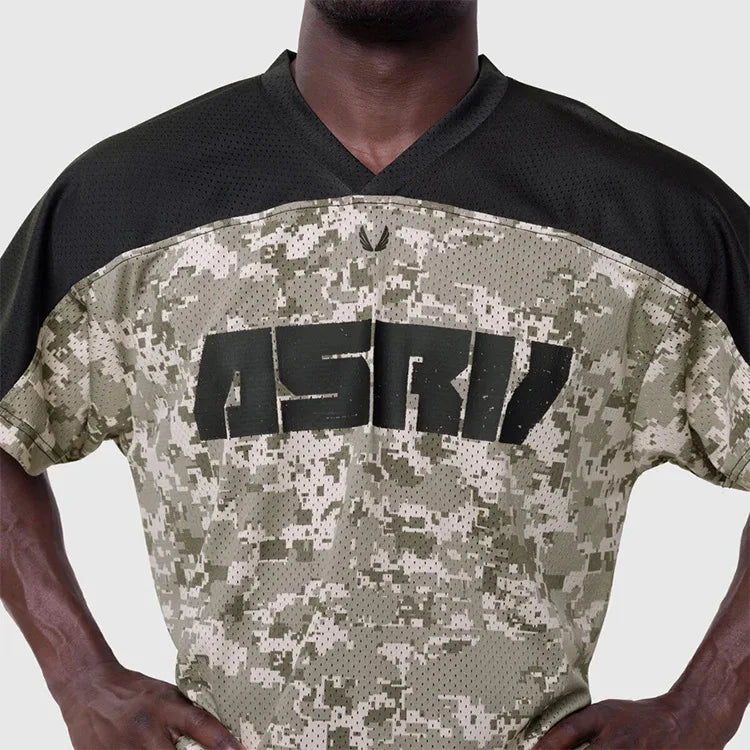 Camisa Esportiva Oversized ASRV Masculina 810