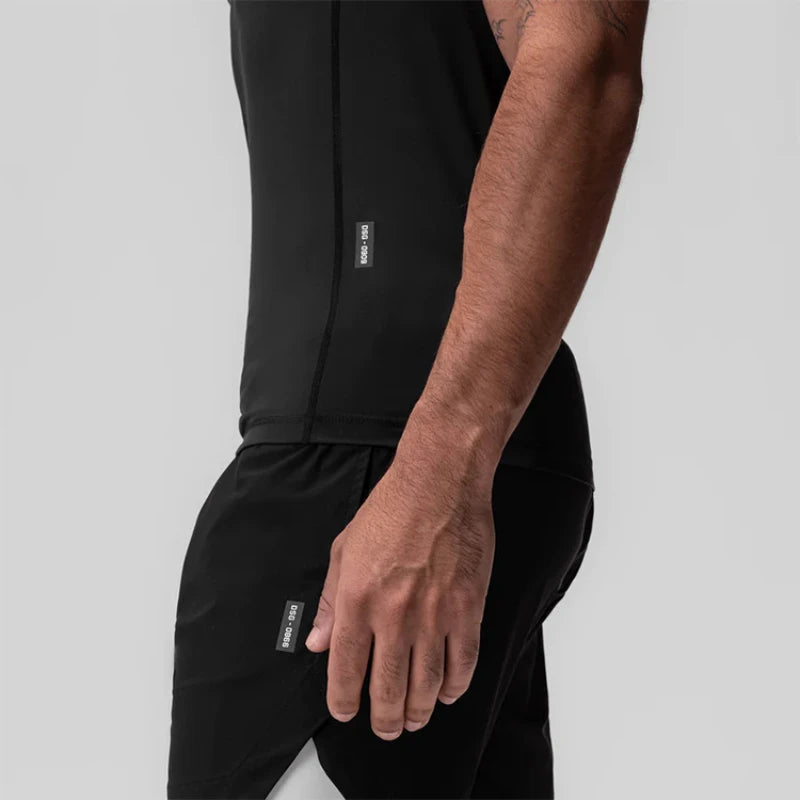 Regata Esportiva Dry Fit Masculina Respirável 803