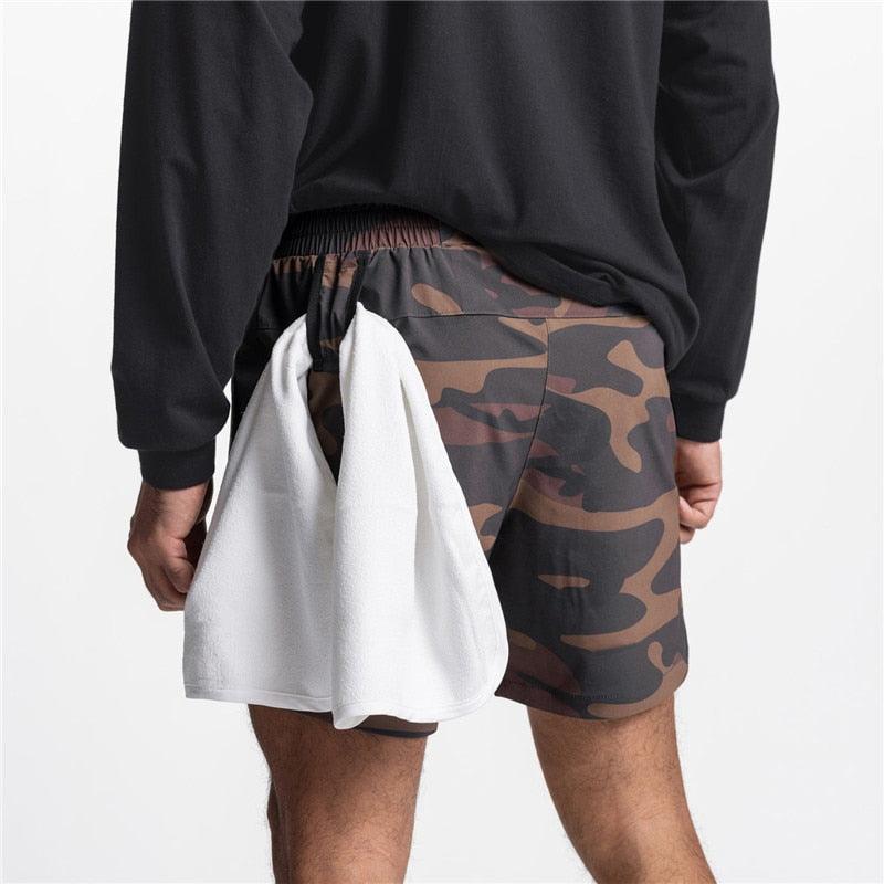 Bermuda All Fit Camada Dupla - All Fit Sport