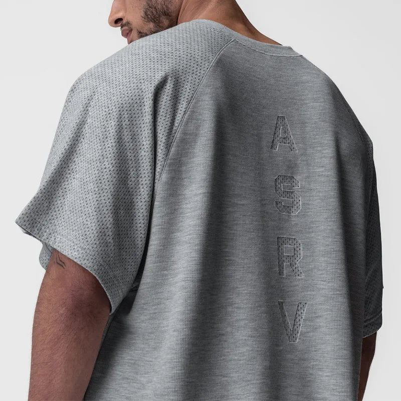 Camiseta Esportiva Oversized ASRV Masculina 805