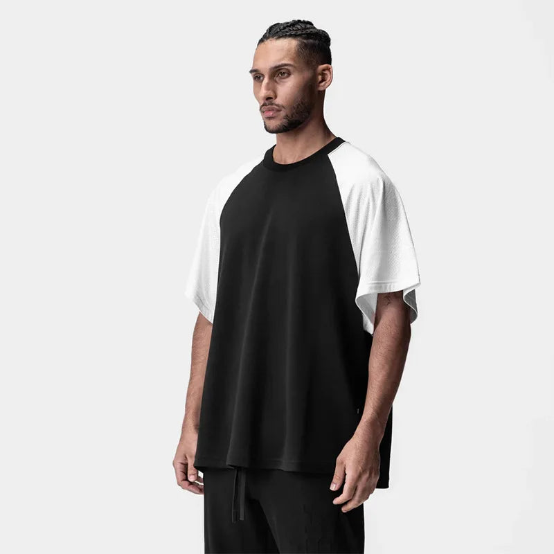 Camiseta Esportiva Oversized ASRV Masculina 805