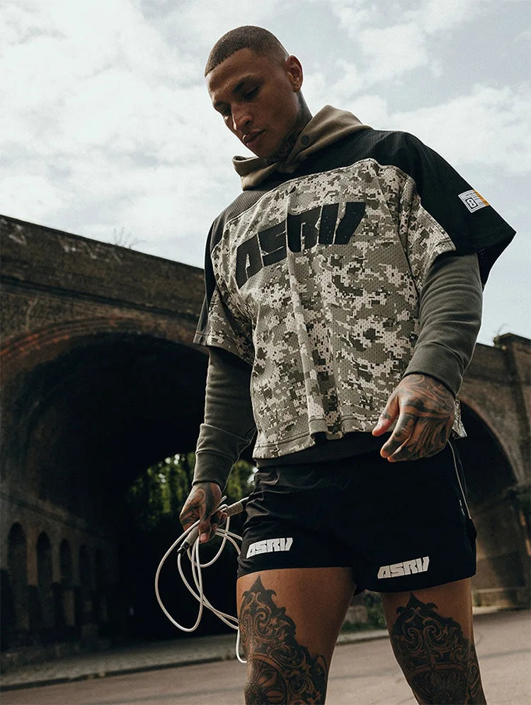Camisa Esportiva Oversized ASRV Masculina 810