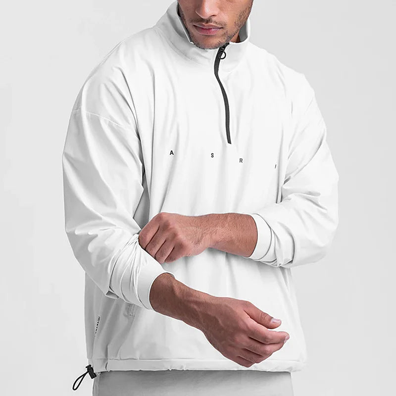 Jaqueta Esportiva Dry Fit Masculina Com Zíper 419