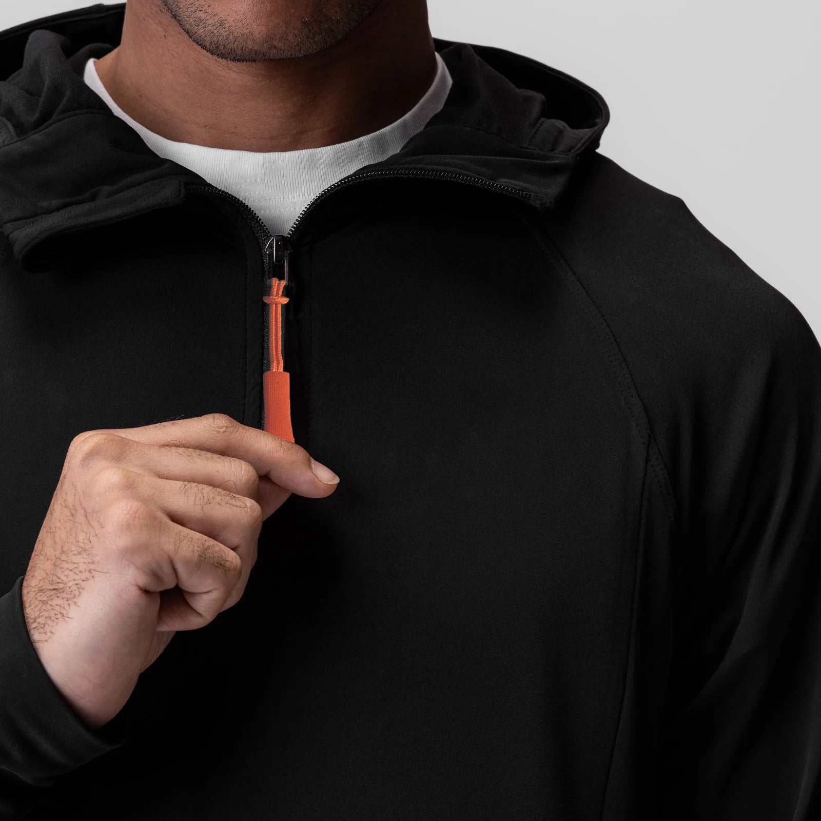 Moletom Esportivo de Algodão Masculino Com Capuz 420