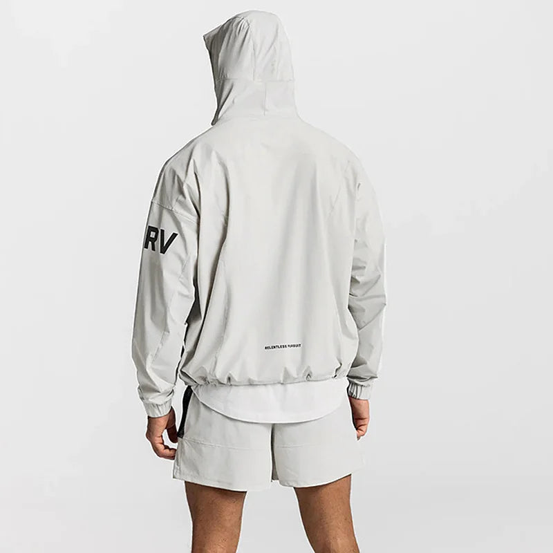 Jaqueta Esportiva Dry Fit Masculina Com Zíper 404