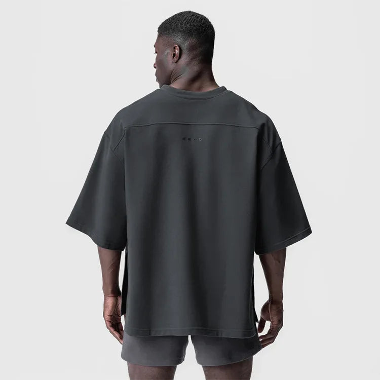 Camiseta Esportiva Oversized ASRV Masculina 807