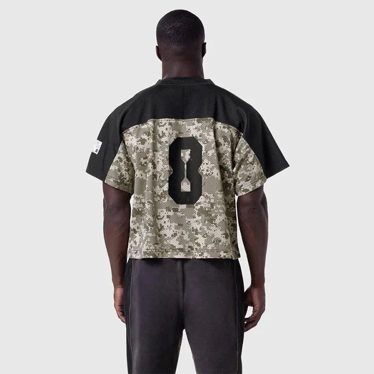 Camisa Esportiva Oversized ASRV Masculina 810