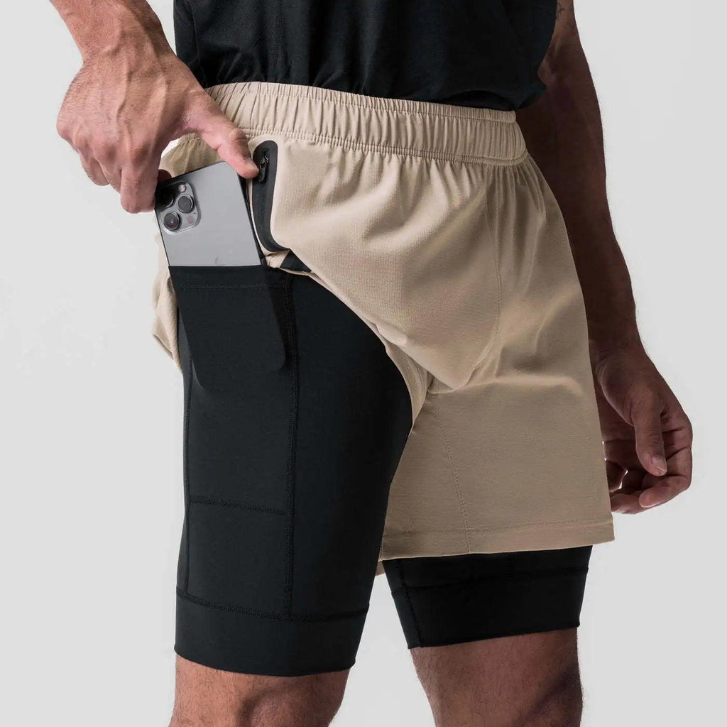 Short All Fit Running Camada Dupla - All Fit Sport