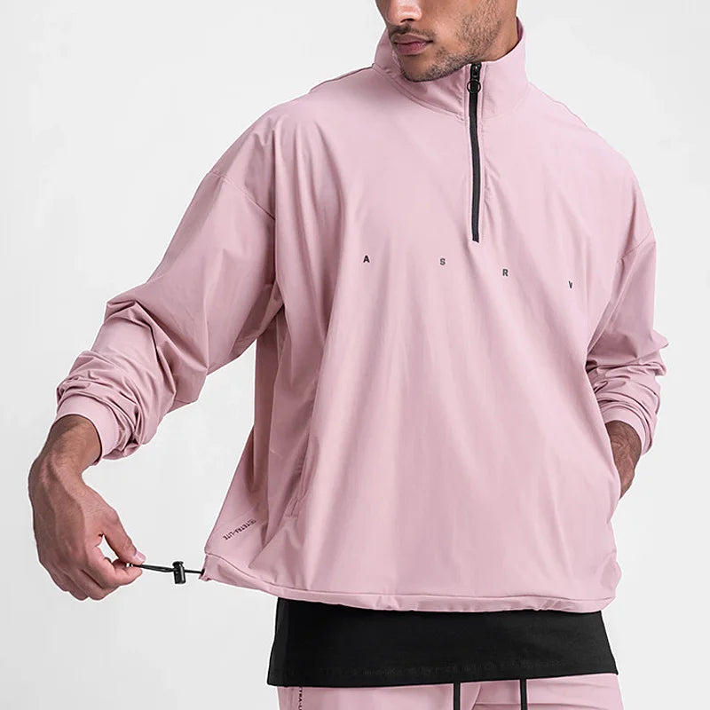 Jaqueta Esportiva Dry Fit Masculina Com Zíper 419