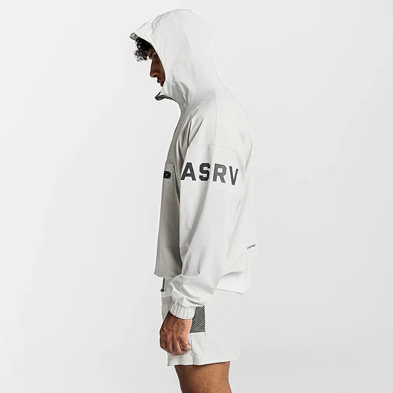 Jaqueta Esportiva Dry Fit Masculina Com Zíper 404