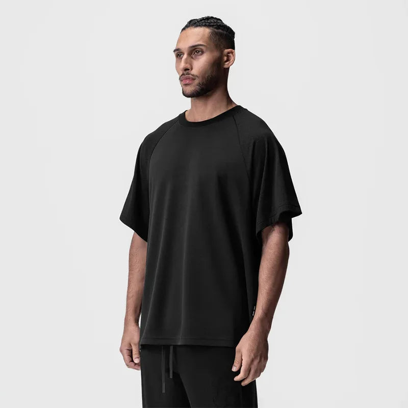 Camiseta Esportiva Oversized ASRV Masculina 805