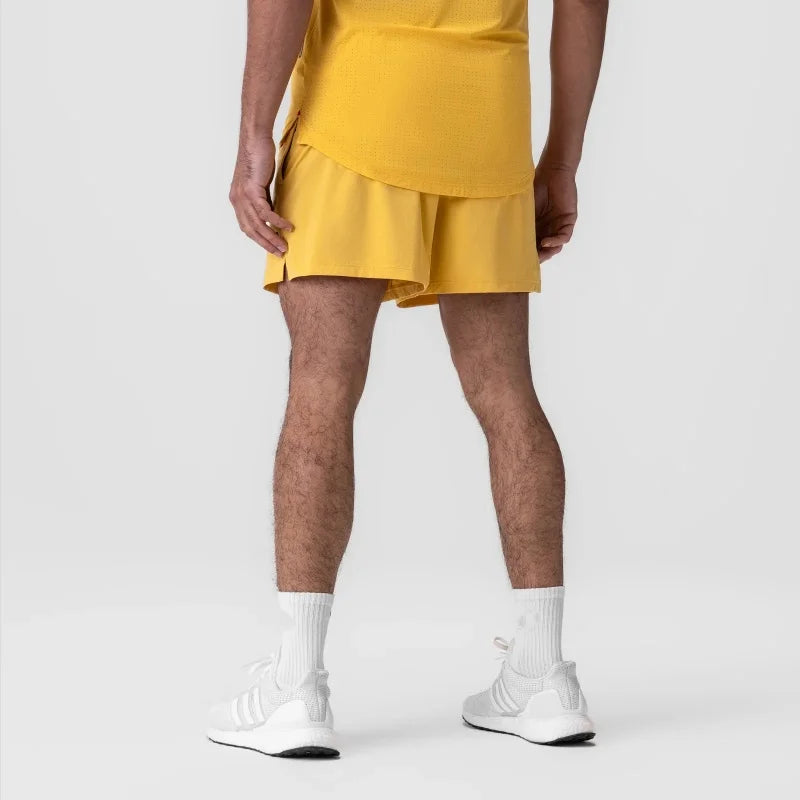 Short Esportivo Dry Fit Masculino Com Zíper 206