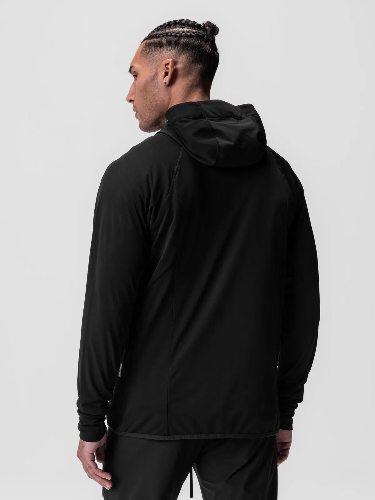 Moletom Esportivo de Algodão Masculino Com Capuz 420