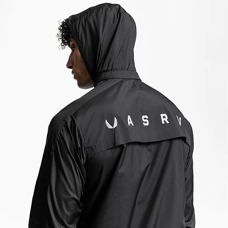 Jaqueta Esportiva Dry Fit Masculina Com Capuz 403