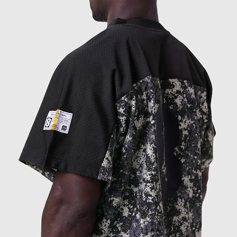 Camisa Esportiva Oversized ASRV Masculina 810