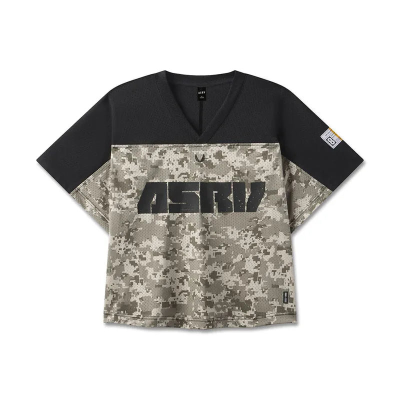 Camisa Esportiva Oversized ASRV Masculina 810