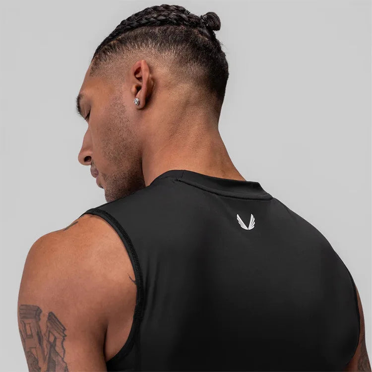 Regata Esportiva Dry Fit Masculina Respirável 803