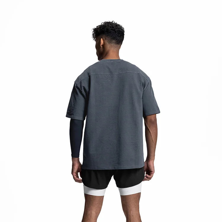 Camiseta Esportiva Oversized Retrô Masculina 808