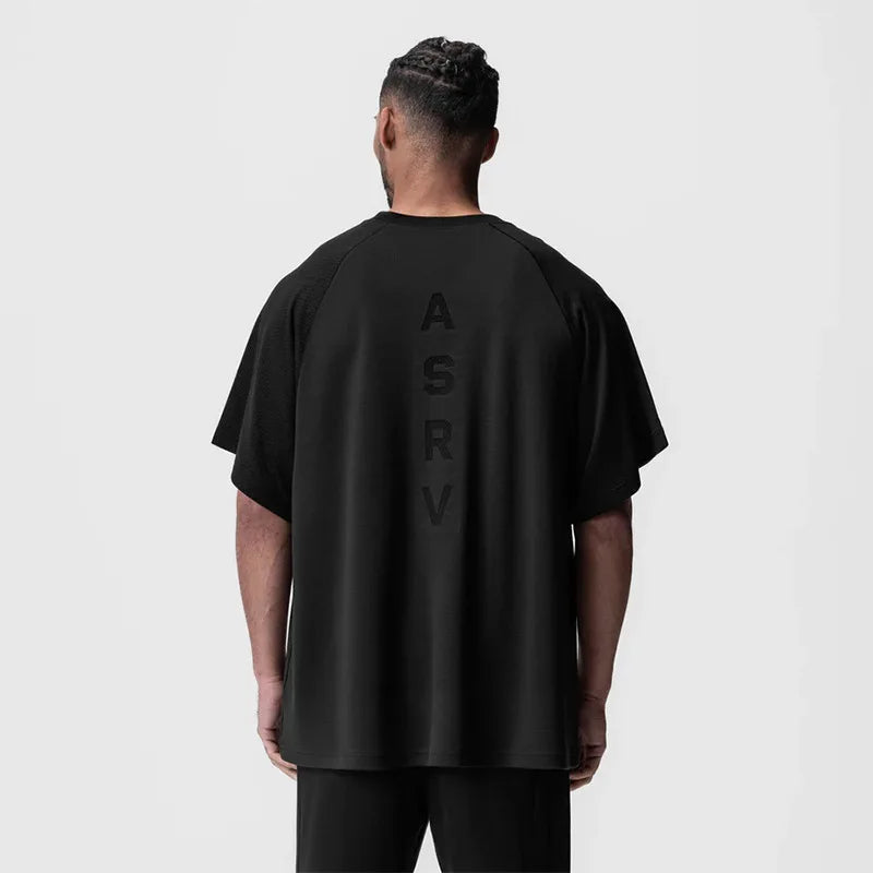 Camiseta Esportiva Oversized ASRV Masculina 805