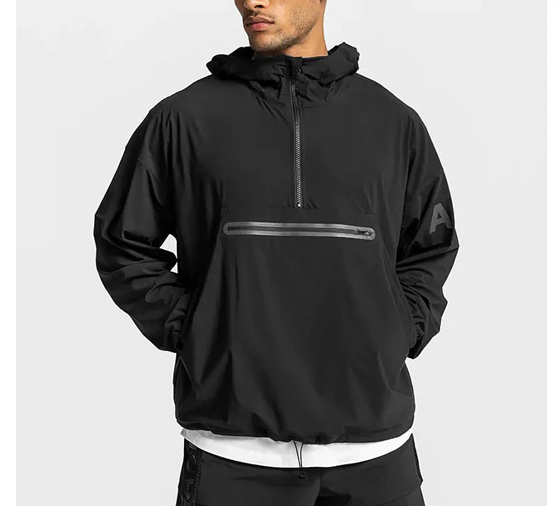 Jaqueta Esportiva Dry Fit Masculina Com Zíper 404