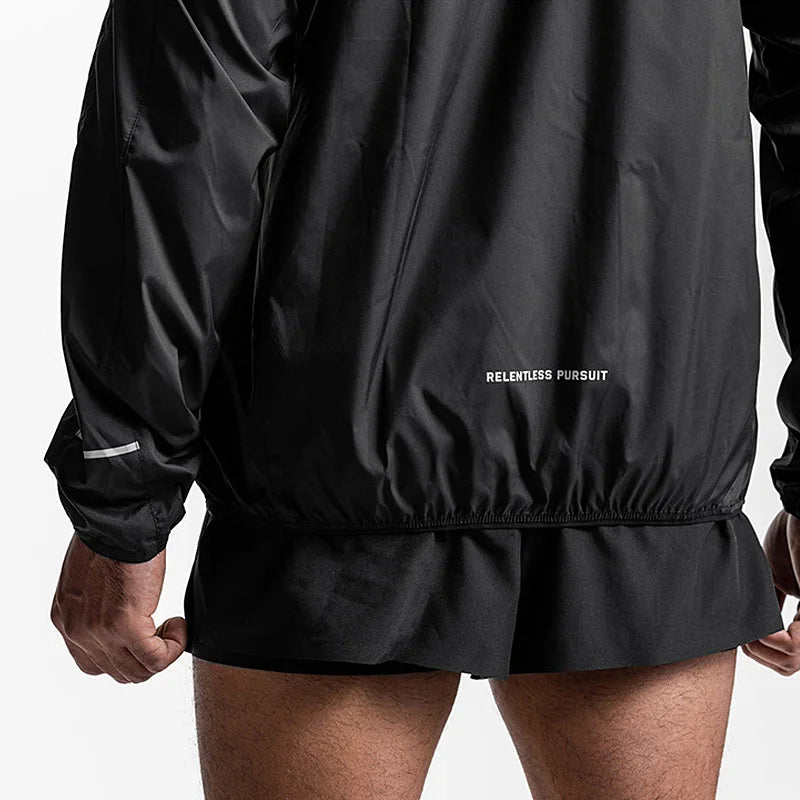 Jaqueta Esportiva Dry Fit Masculina Com Capuz 403