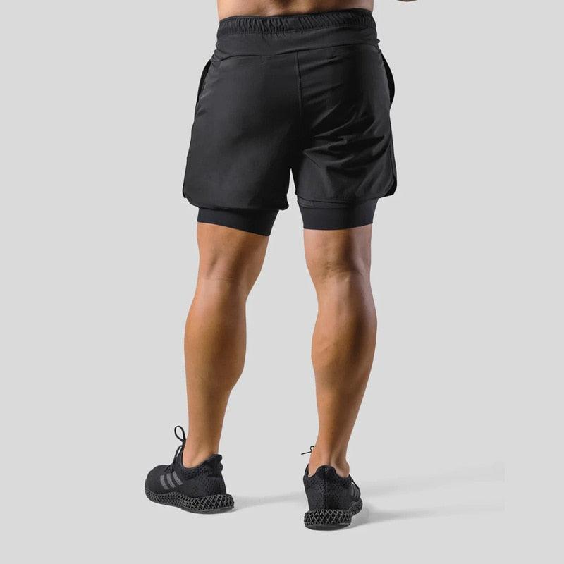 Bermuda All Fit Training Camada Dupla - All Fit Sport