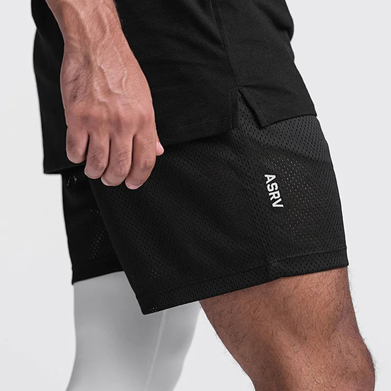 Short Esportivo Dry Fit Respirável Masculino 201