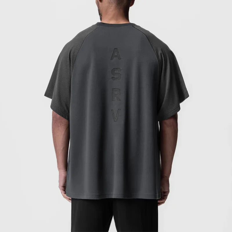 Camiseta Esportiva Oversized ASRV Masculina 805