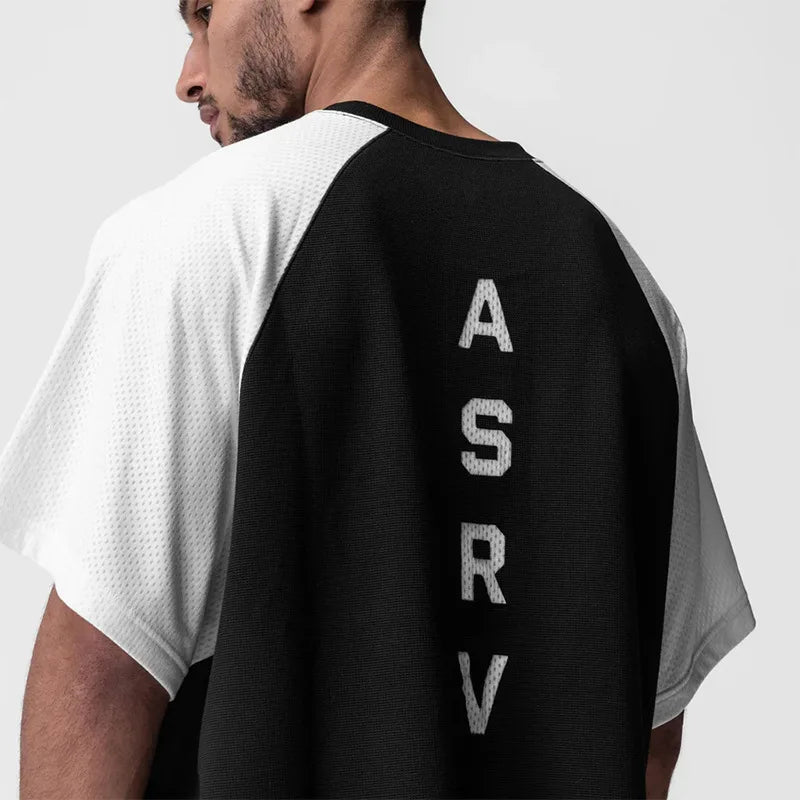 Camiseta Esportiva Oversized ASRV Masculina 805