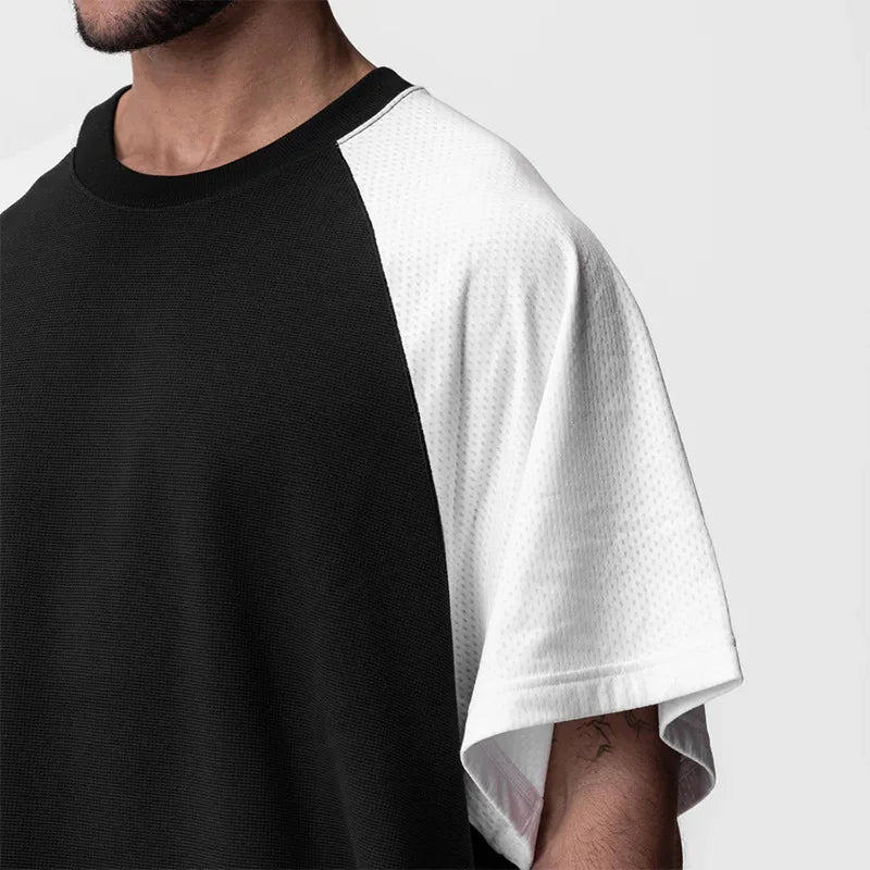 Camiseta Esportiva Oversized ASRV Masculina 805