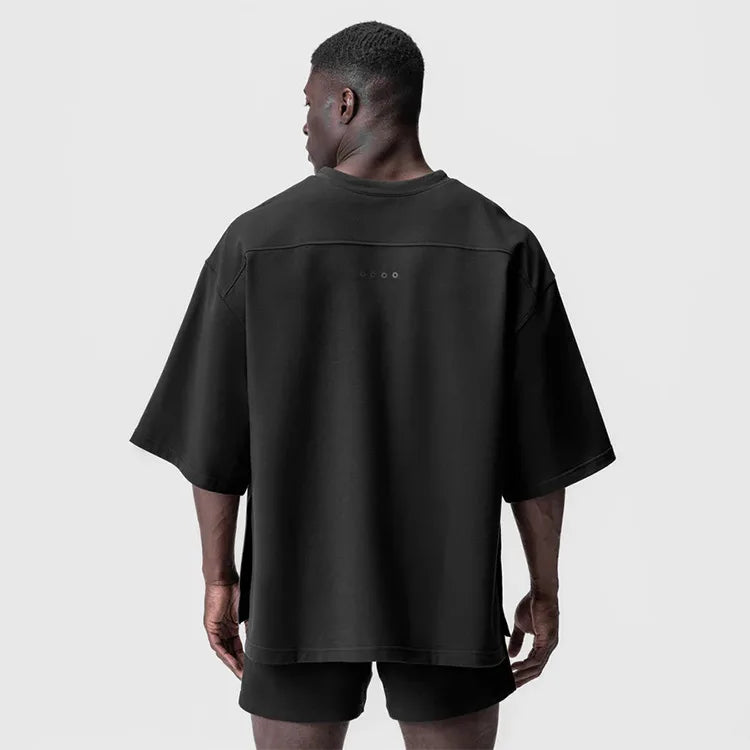 Camiseta Esportiva Oversized ASRV Masculina 807
