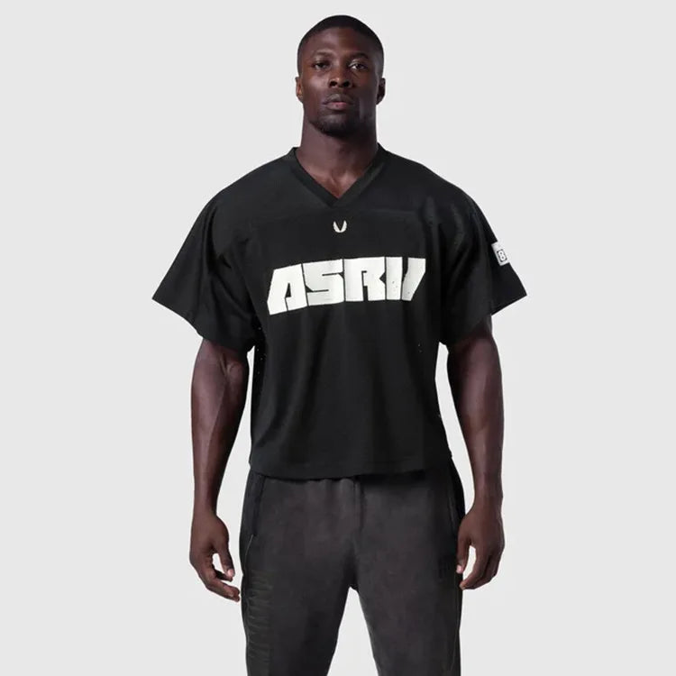 Camisa Esportiva Oversized ASRV Masculina 810