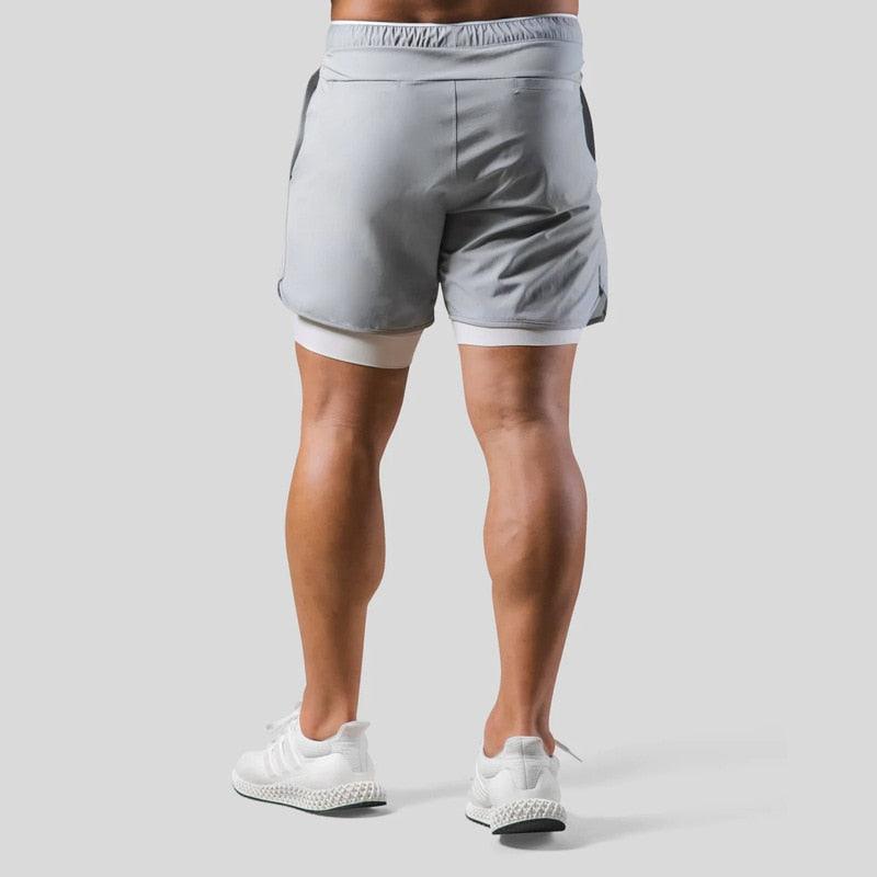 Bermuda All Fit Training Camada Dupla - All Fit Sport