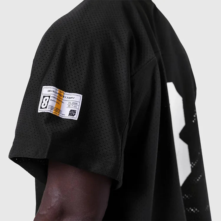 Camisa Esportiva Oversized ASRV Masculina 810