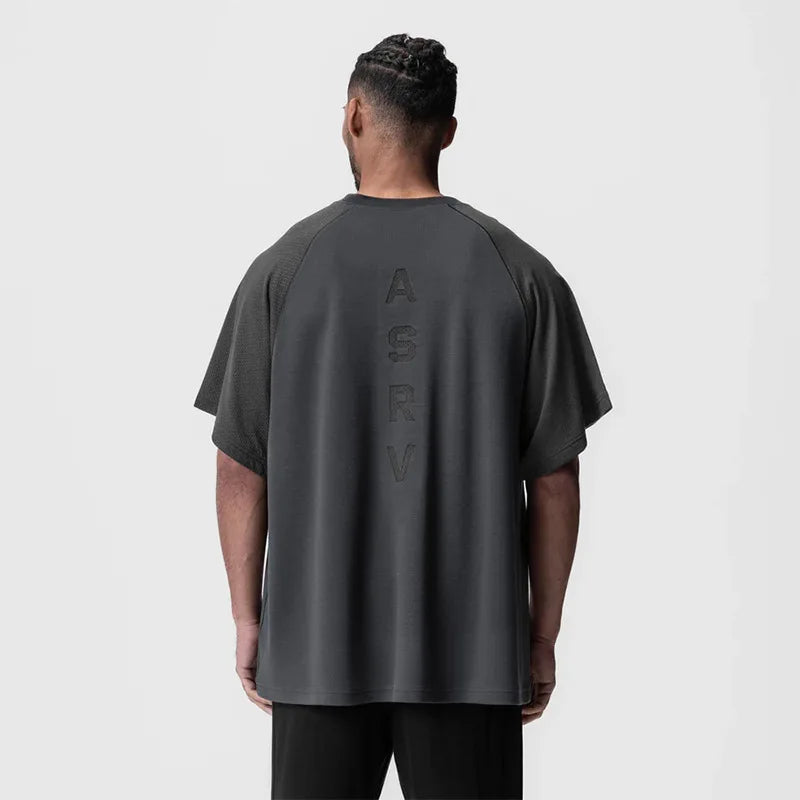 Camiseta Esportiva Oversized ASRV Masculina 805