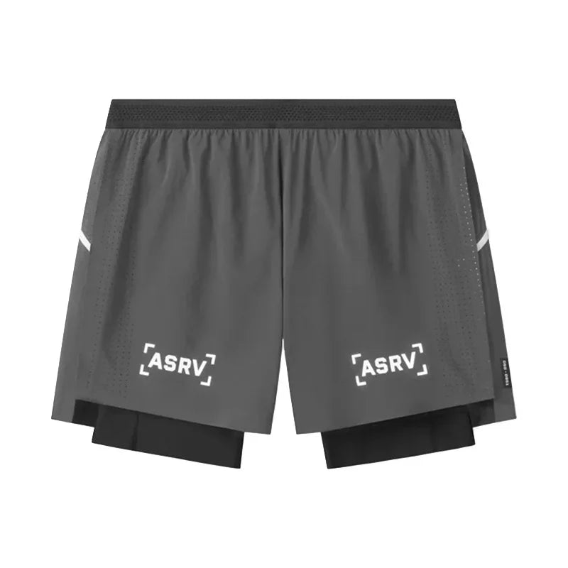 Short Esportivo Dry Fit Com Bermuda de Compressão 203