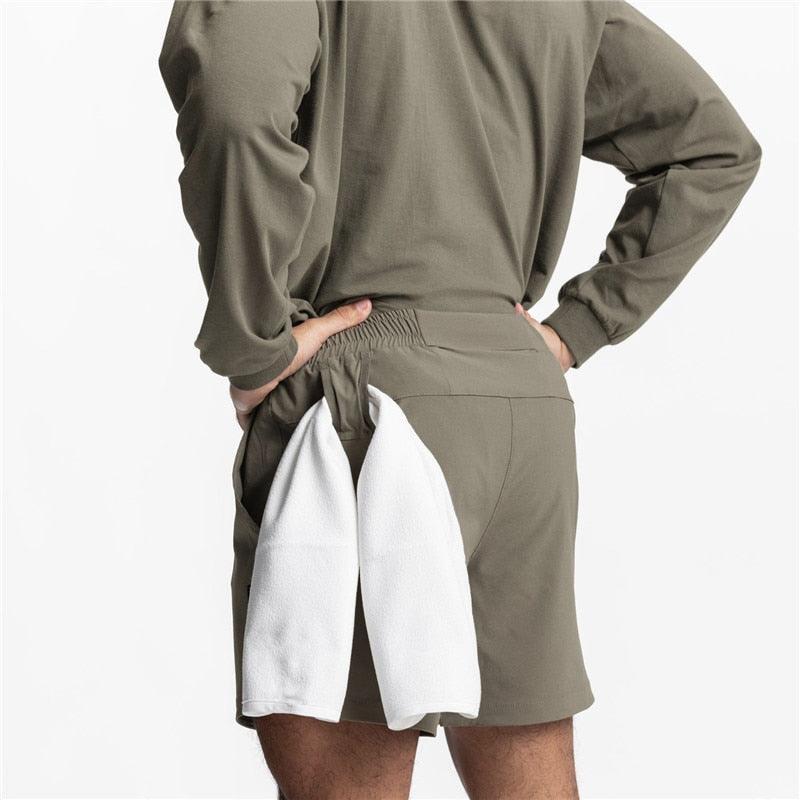 Bermuda All Fit Camada Dupla - All Fit Sport
