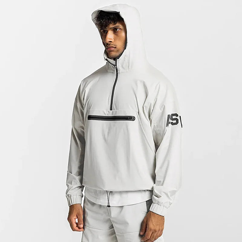 Jaqueta Esportiva Dry Fit Masculina Com Zíper 404