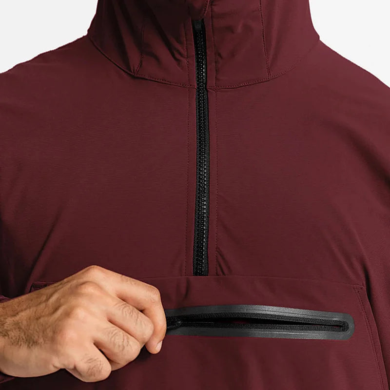 Jaqueta Esportiva Dry Fit Masculina Com Zíper 404