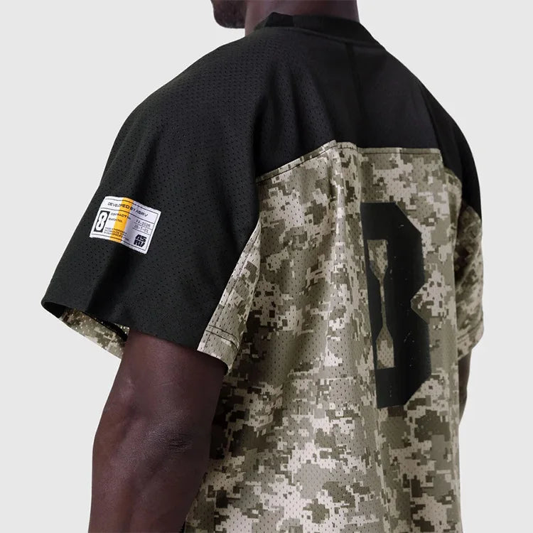 Camisa Esportiva Oversized ASRV Masculina 810
