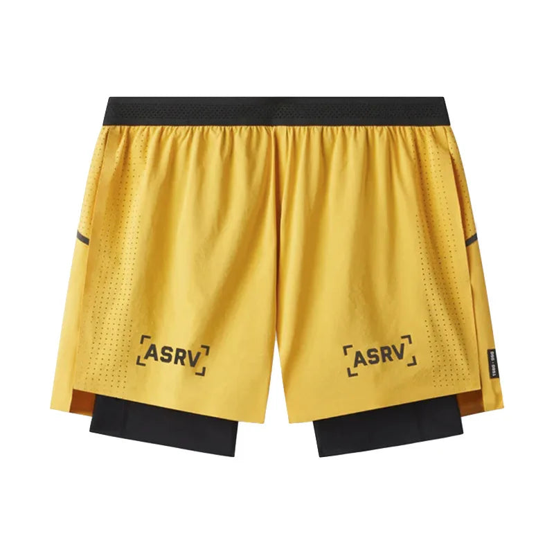 Short Esportivo Dry Fit Com Bermuda de Compressão 203