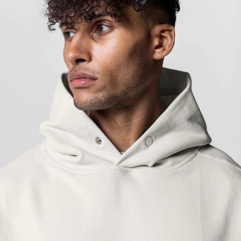 Moletom Esportivo de Algodão Masculino Com Capuz 419