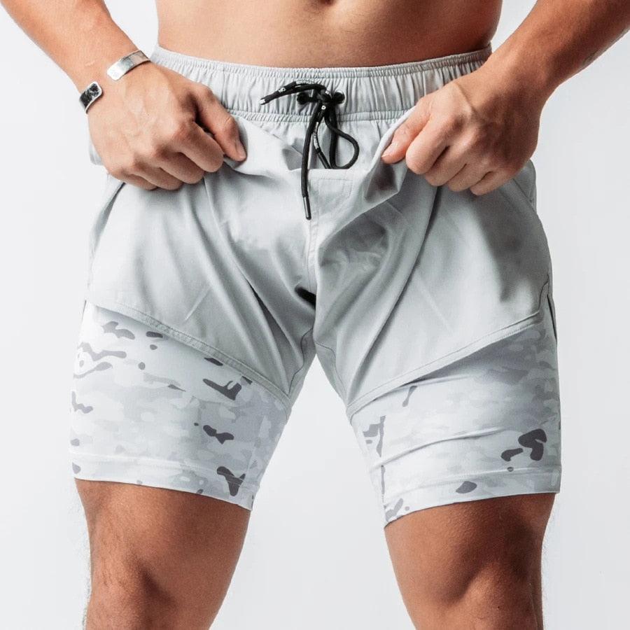 Bermuda All Pro Sport Camada Dupla - All Fit Sport
