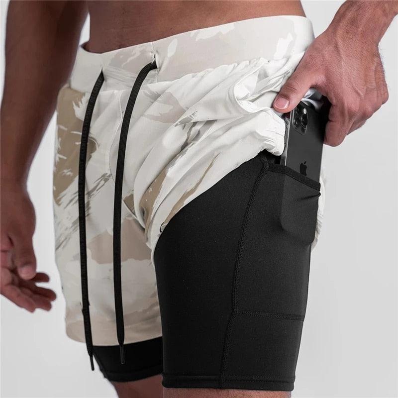 Bermuda All Sport Camada Dupla - All Fit Sport
